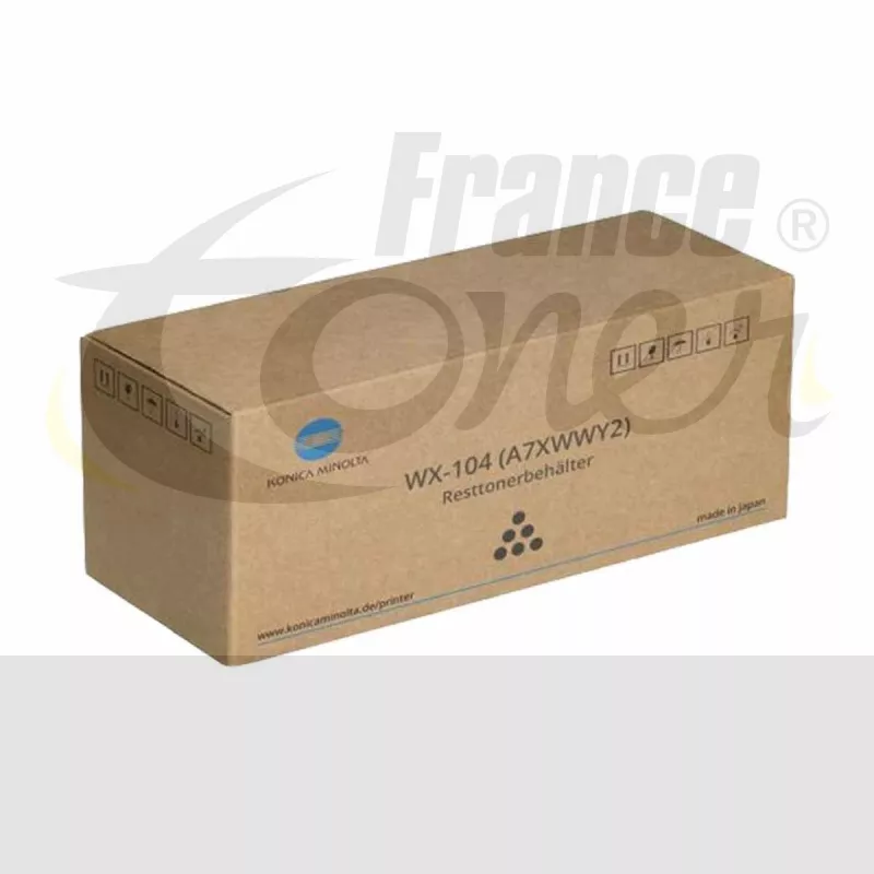 Collecteur de toner usagé KONICA.MINOLTA A7XWWY...