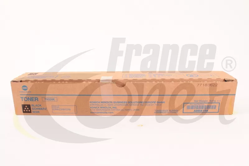 Toner KONICA.MINOLTA A8DA150 (TN-324BK) - NOIR...