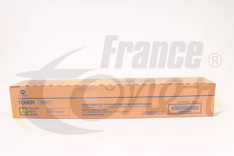 Toner KONICA.MINOLTA A8DA250 (TN-324Y) - JAUNE...