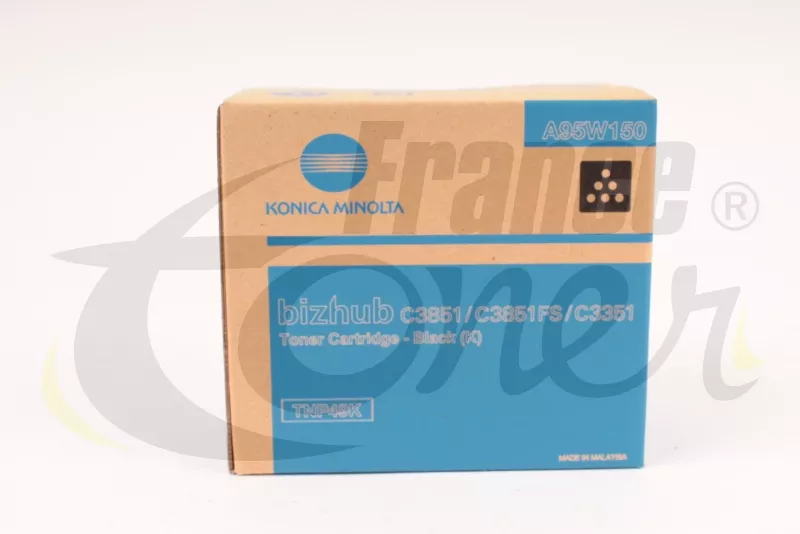 Toner KONICA.MINOLTA TNP49 (TNP49K) - NOIR - Fo...