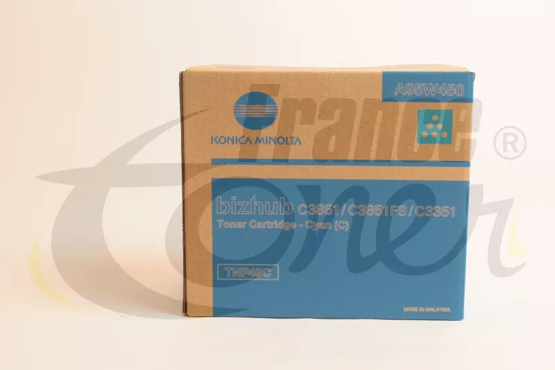Toner KONICA.MINOLTA A95W450 (TNP49C) - CYAN (b...