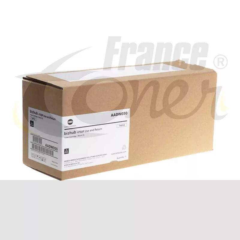 Toner KONICA.MINOLTA AADW050 (TNP-53) - NOIR -...