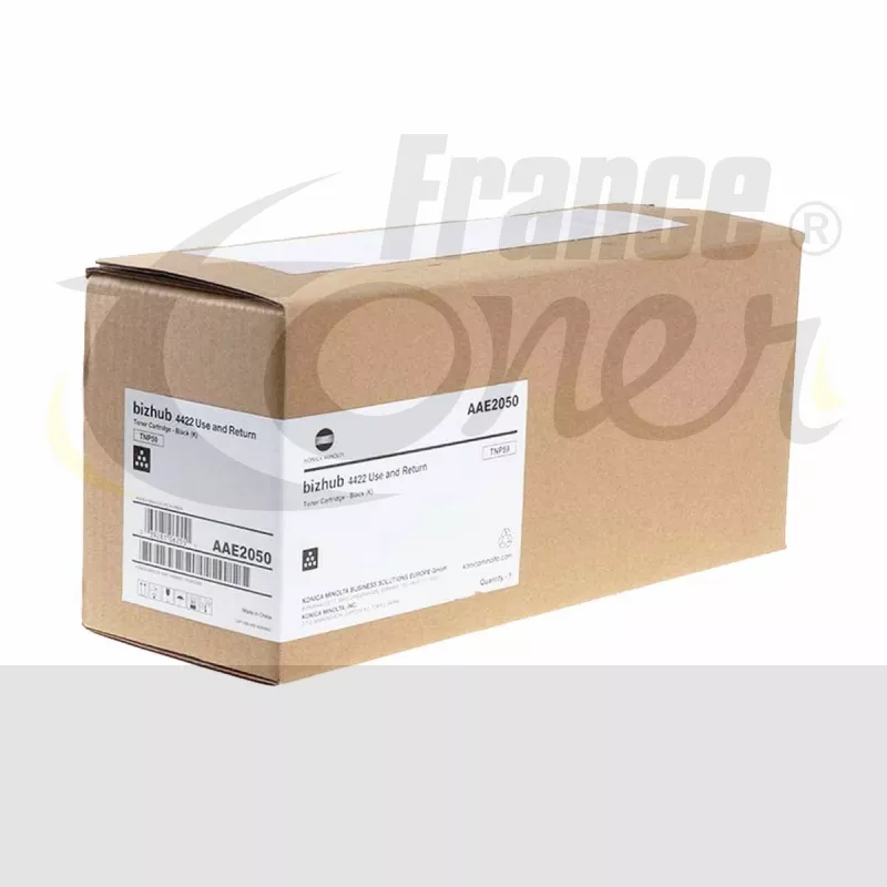 Toner KONICA.MINOLTA AAE2050 (TNP-59) - NOIR -...