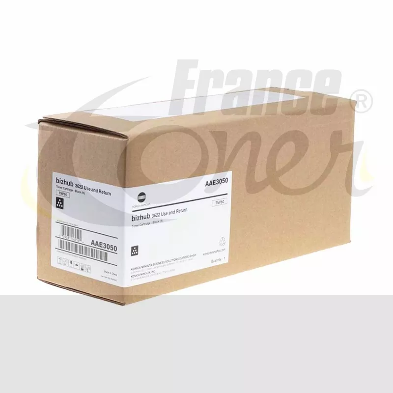 Toner KONICA.MINOLTA AAE3050 (TNP-60) - NOIR -...