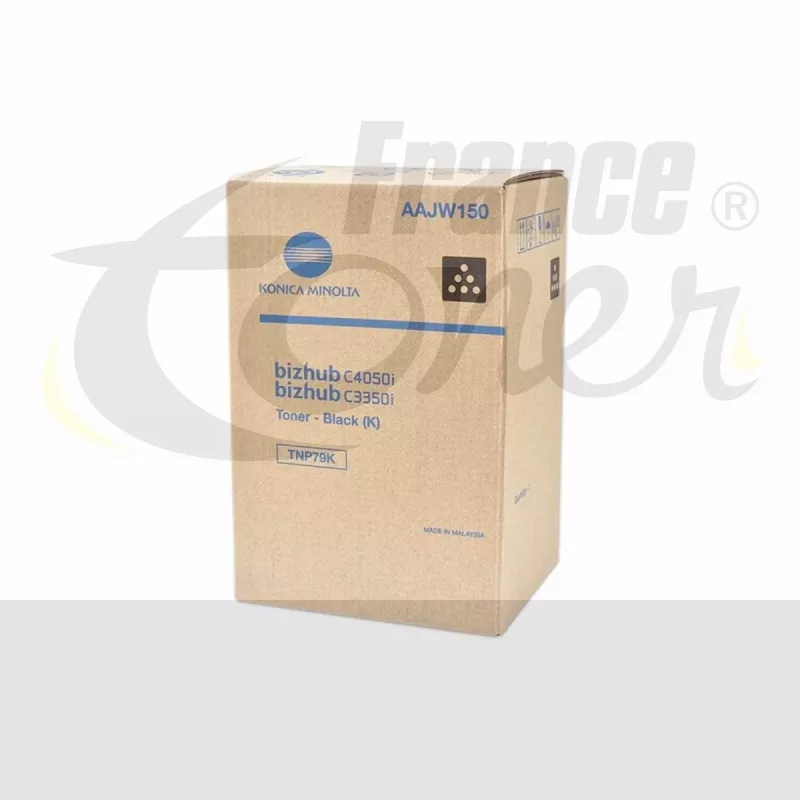 Toner KONICA.MINOLTA TNP79 (TNP79K) - NOIR - Fo...
