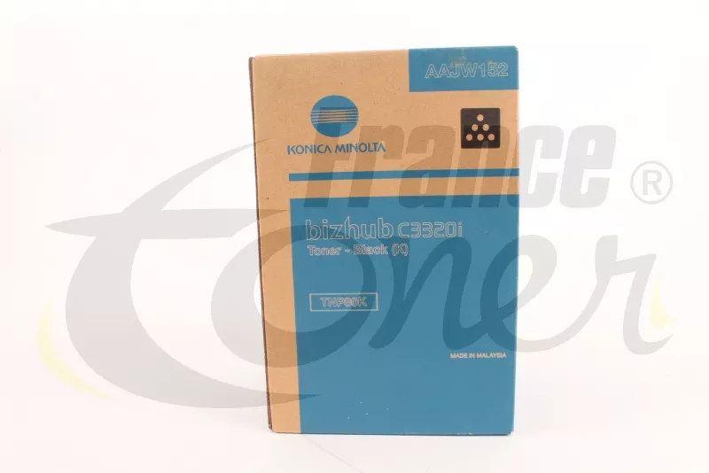 Toner KONICA.MINOLTA AAJW152 (TNP80K) - NOIR -...