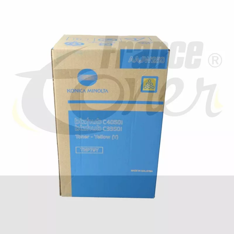 Toner KONICA.MINOLTA TNP79 (TNP79Y) - JAUNE - F...
