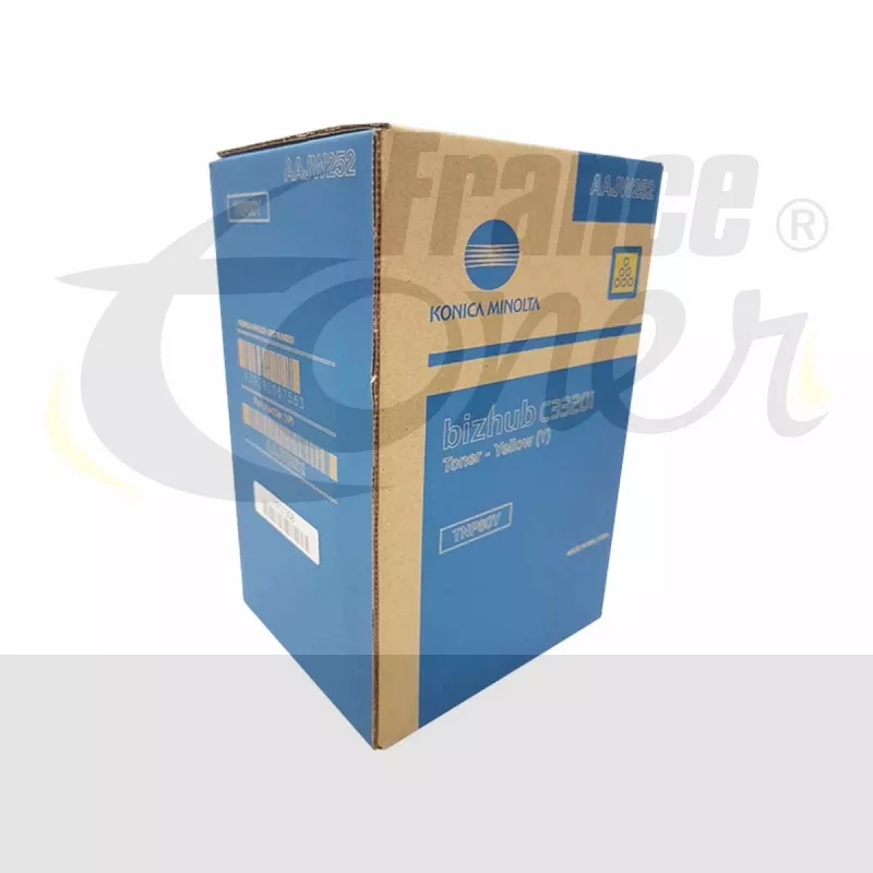 Toner KONICA.MINOLTA TNP80Y - JAUNE - Format St...