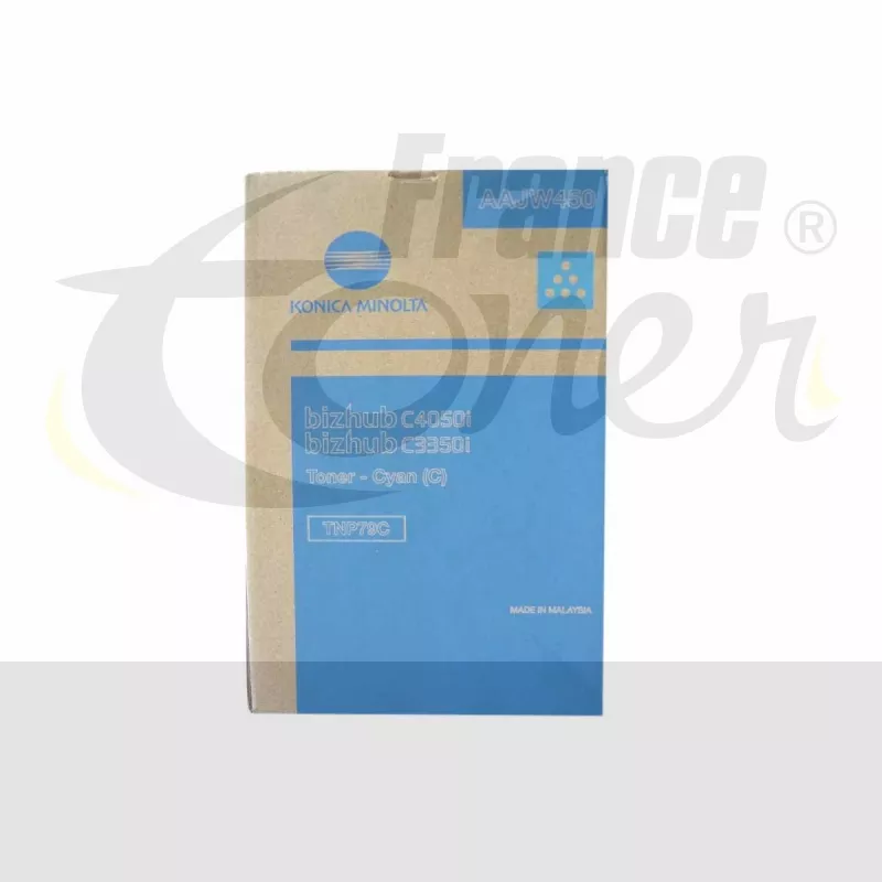 Toner KONICA.MINOLTA TNP79 (TNP79C) - CYAN (ble...