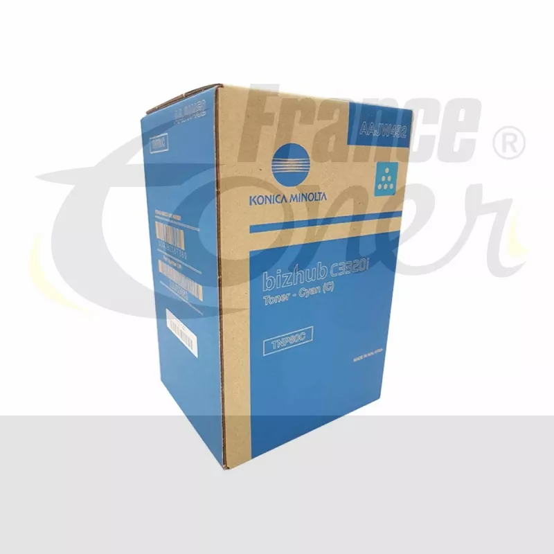 Toner KONICA.MINOLTA AAJW452 (TNP80C) - CYAN (b...