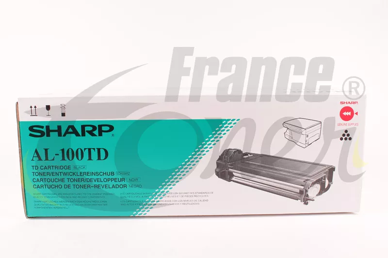 Toner SHARP AL100TD (AL-100TD) - NOIR - Format...