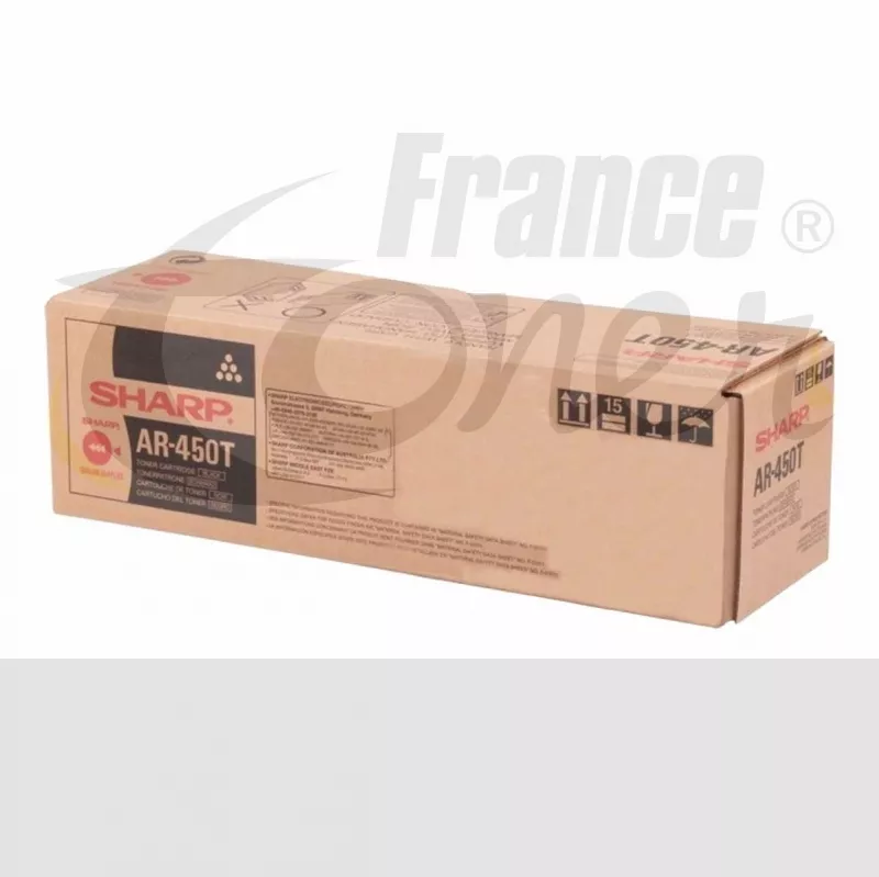 Toner SHARP AR450LT (T450LT) - NOIR - Format St...