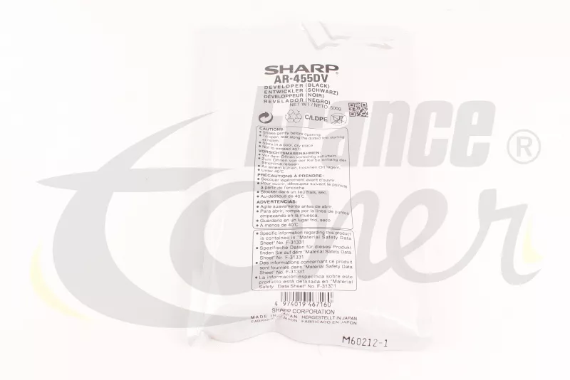 Développeur SHARP AR455LD (AR-455LD) - - Forma...