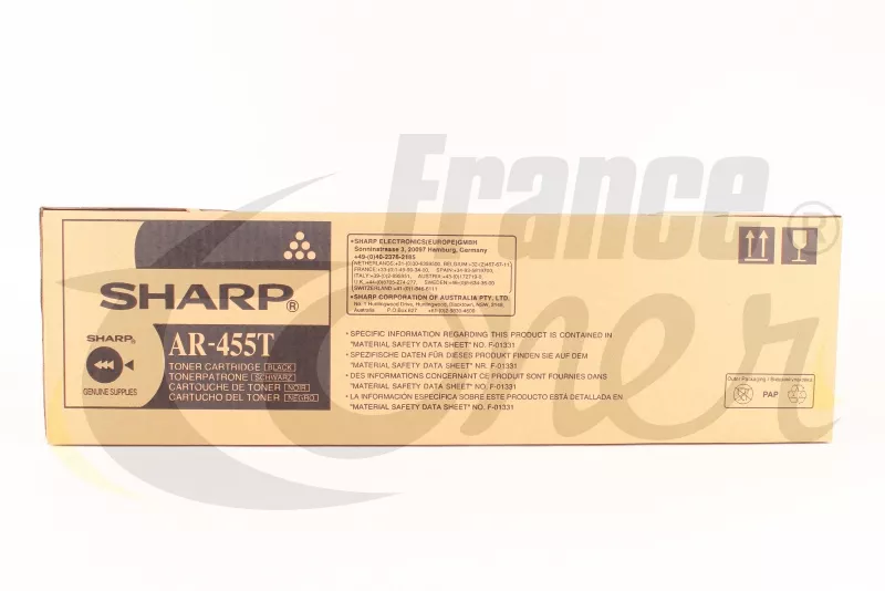 Toner SHARP AR455LT (AR-455LT) - NOIR - Format...