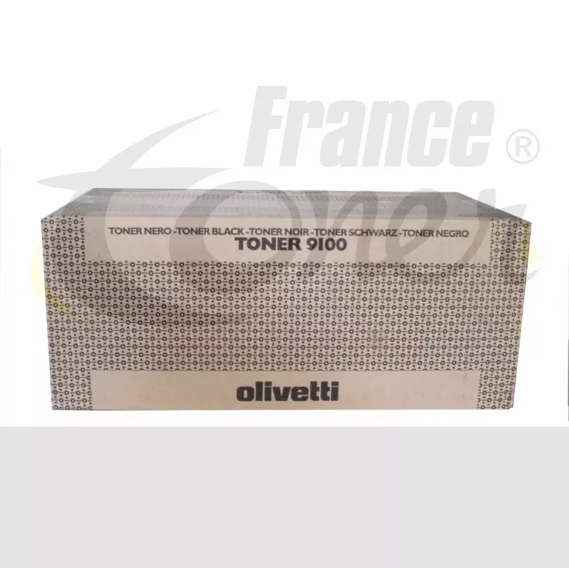 Toner OLIVETTI B0412 - NOIR - Format Standard