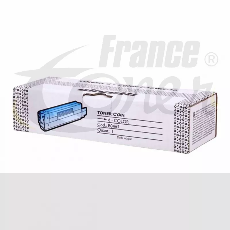 Toner OLIVETTI B0465 - 4 COULEURS - Format Stan...