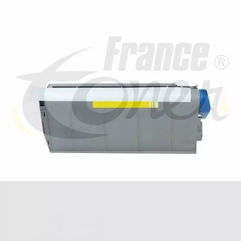 Toner OLIVETTI B0469 - JAUNE - Format Standard