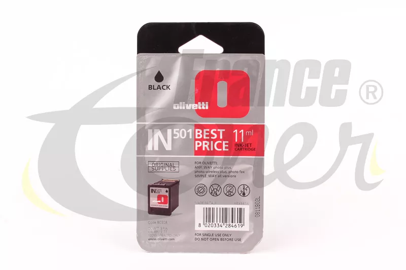 Cartouche d'encre IN501 (B0508) - NOIR