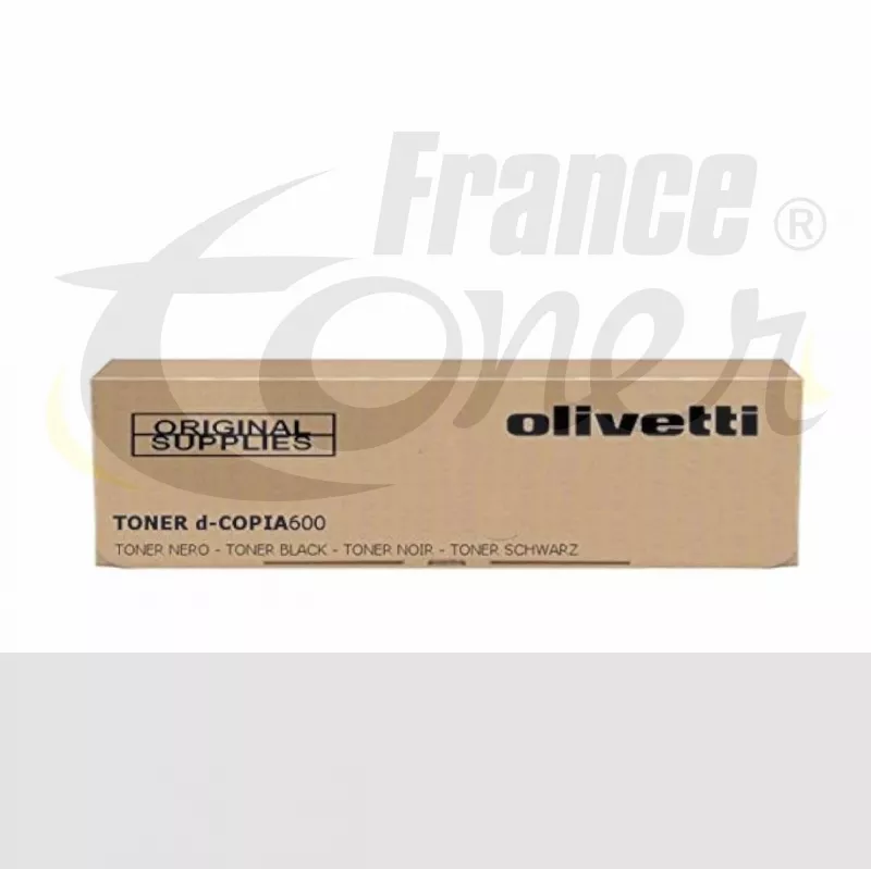 Toner OLIVETTI B0528 - NOIR - Format Standard