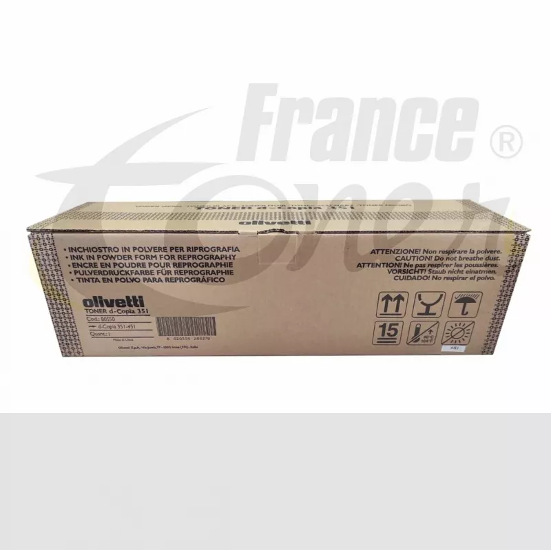 Toner OLIVETTI B0550 - NOIR - Format Standard