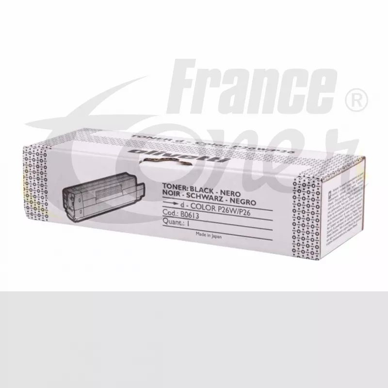 Toner OLIVETTI B0613 - NOIR - Format Standard