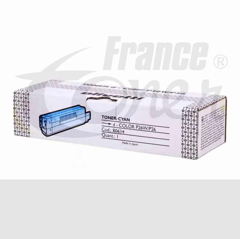 Toner OLIVETTI B0614 - CYAN (bleu) - Format Sta...
