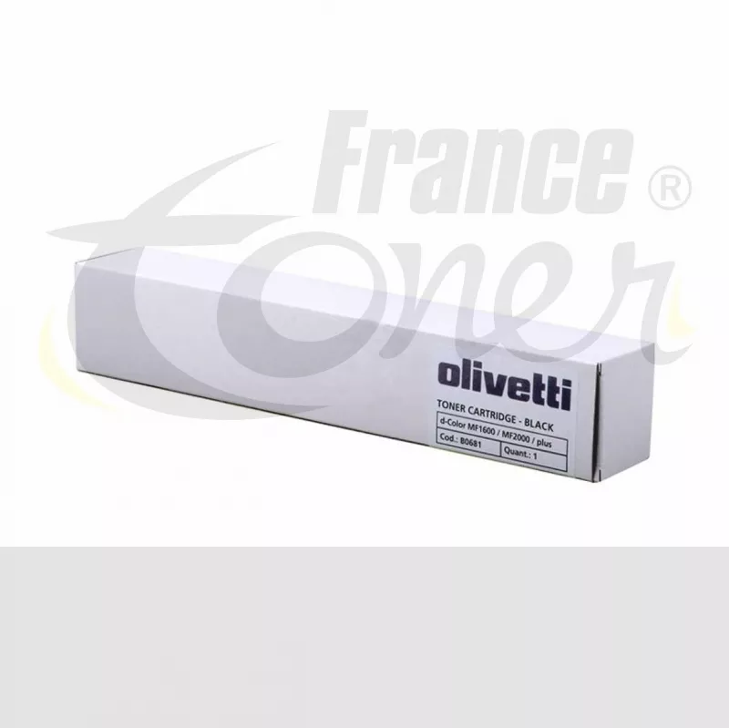 Toner OLIVETTI B0681 - NOIR - Format Standard