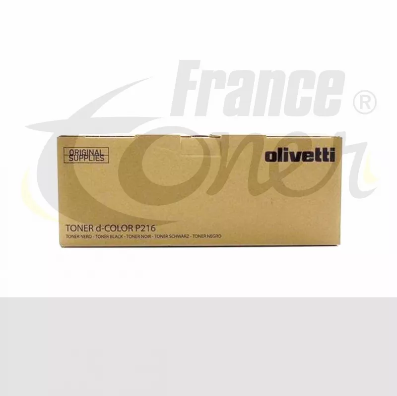 Toner OLIVETTI B0717 - NOIR - Format Standard