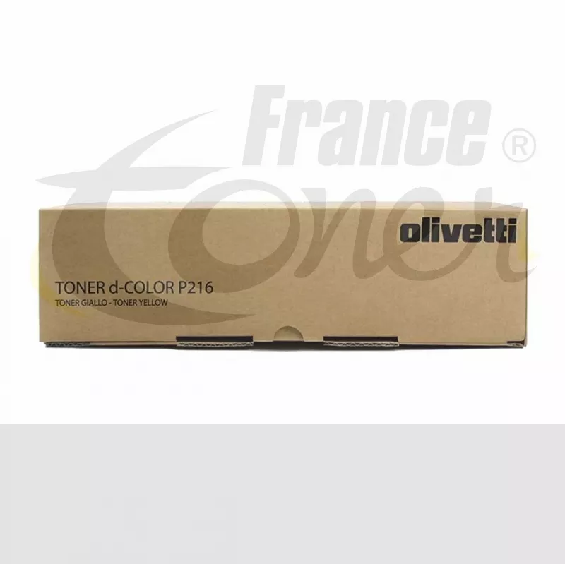 Toner OLIVETTI B0718 - JAUNE - Format Standard