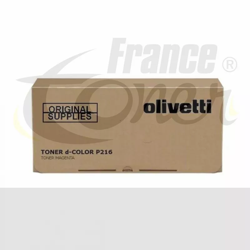 Toner OLIVETTI B0719 - MAGENTA (rouge) - Format...