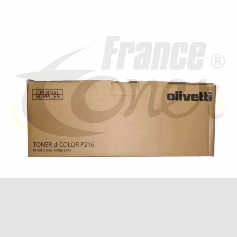 Toner OLIVETTI B0720 - CYAN (bleu) - Format Sta...