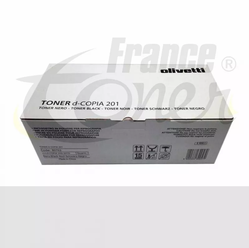 Toner OLIVETTI B0762 - NOIR - Format Standard