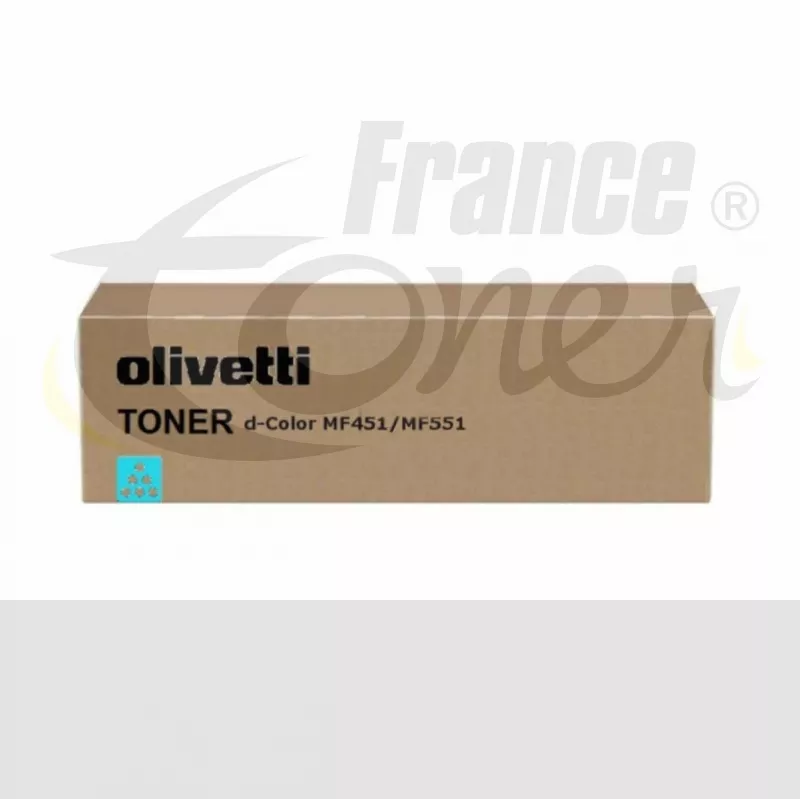 Toner OLIVETTI B0821 - CYAN (bleu) - Format Sta...