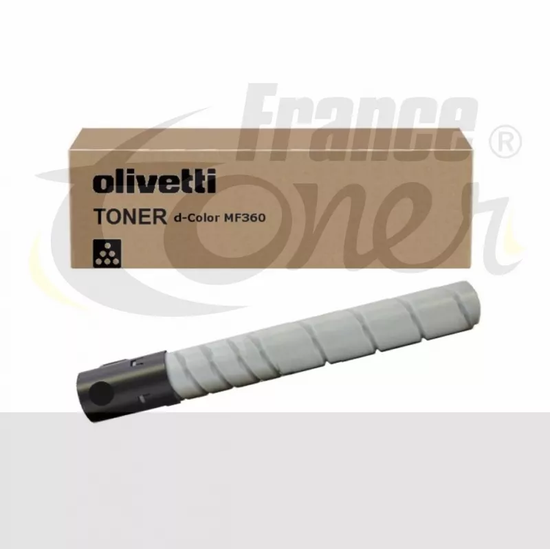 Toner OLIVETTI B0841 - NOIR - Format Standard