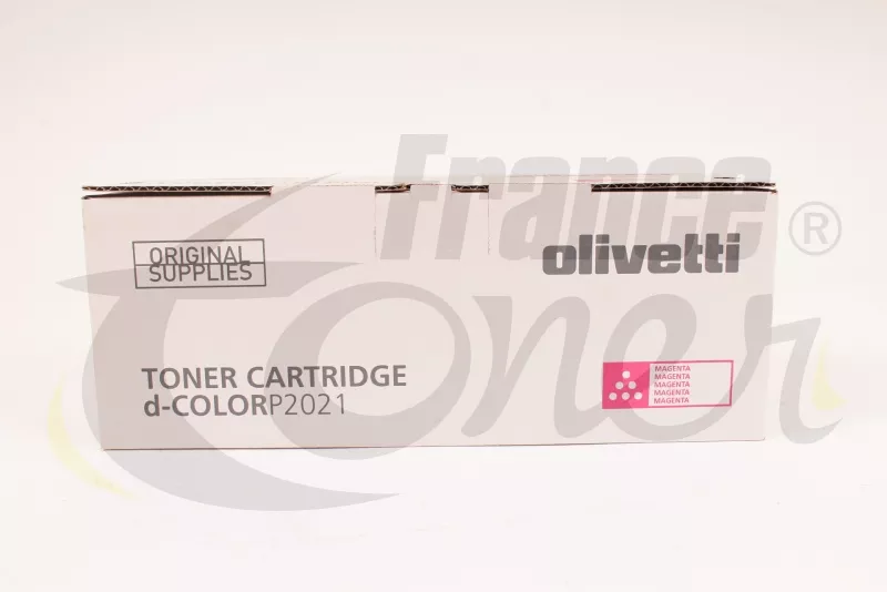 Toner OLIVETTI B0952 - MAGENTA (rouge) - Format...
