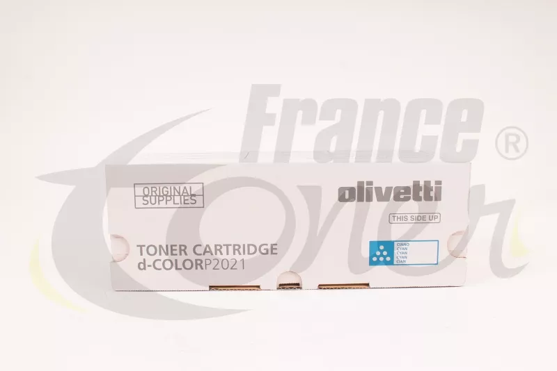 Toner OLIVETTI B0953 - CYAN (bleu) - Format Sta...