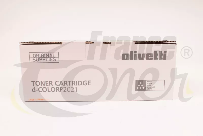 Toner OLIVETTI B0954 - NOIR - Format Standard