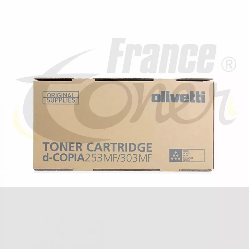 Toner OLIVETTI B0979 - NOIR - Format Standard