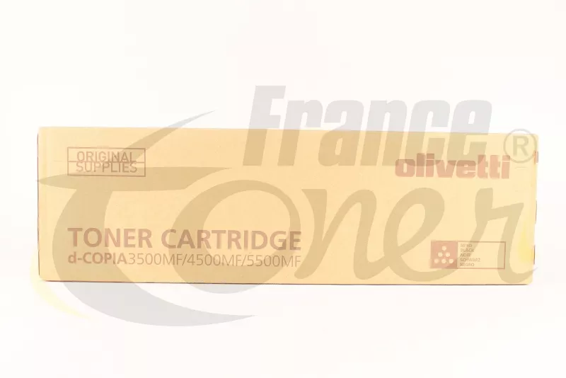Toner OLIVETTI B0987 - NOIR - Format Standard