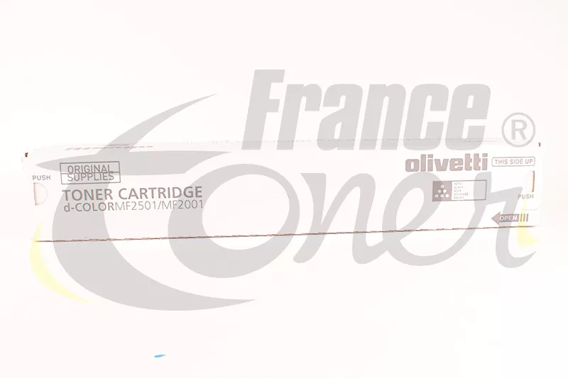 Toner OLIVETTI B0990 - NOIR - Format Standard