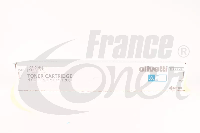 Toner OLIVETTI B0991 - CYAN (bleu) - Format Sta...