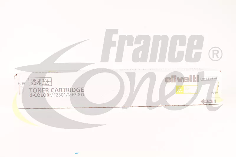 Toner OLIVETTI B0993 - JAUNE - Format Standard
