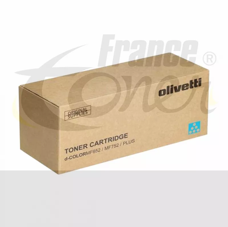 Toner OLIVETTI B1014 - CYAN (bleu) - Format Sta...