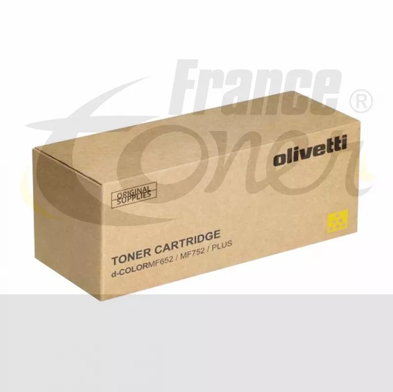 Toner OLIVETTI B1016 - JAUNE - Format Standard