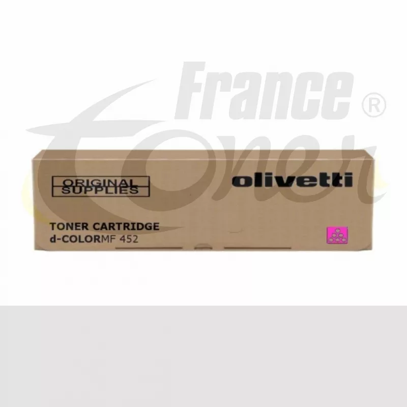 Toner OLIVETTI B1028 - MAGENTA (rouge) - Format...