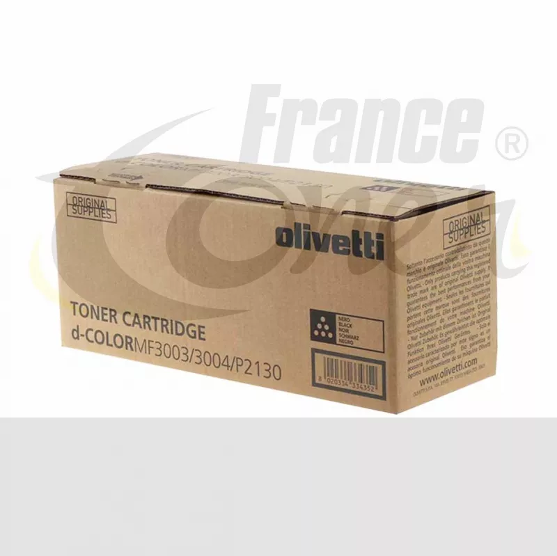 Toner OLIVETTI B1179 - NOIR - Format Standard