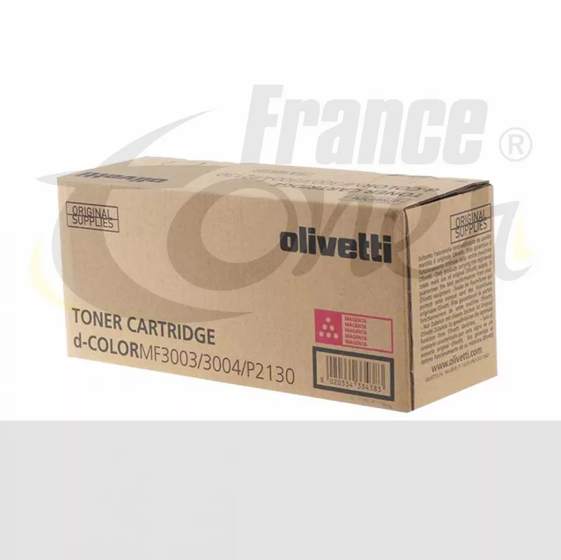 Toner OLIVETTI B1182 - MAGENTA (rouge) - Format...