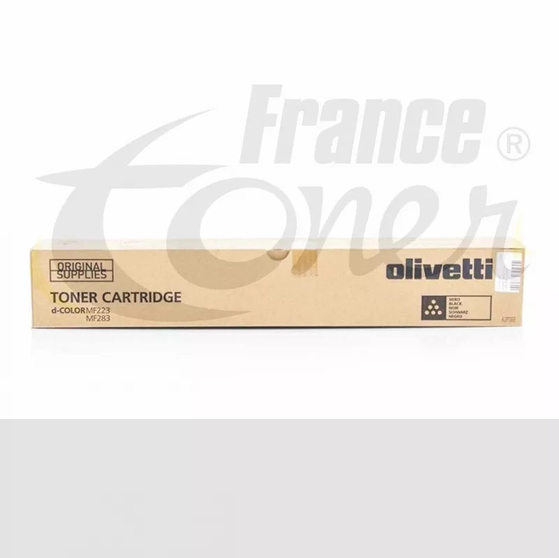Toner OLIVETTI B1194 - NOIR - Format Standard