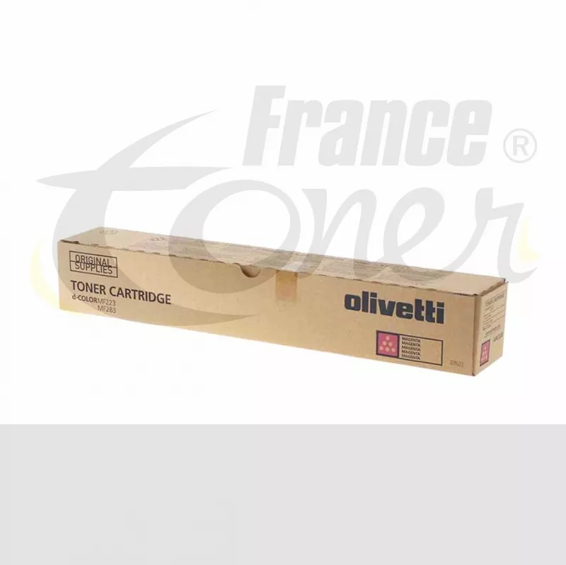 Toner OLIVETTI B1196 - MAGENTA (rouge) - Format...