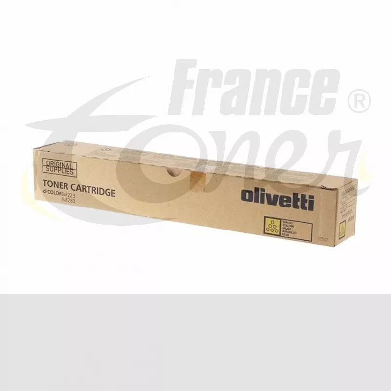 Toner OLIVETTI B1197 - JAUNE - Format Standard